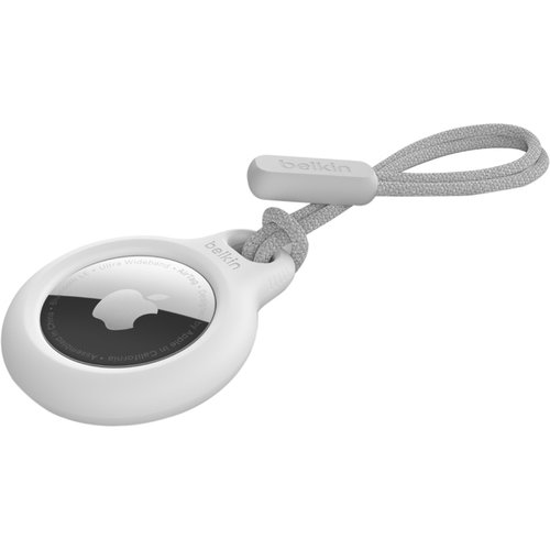 Belkin Secure Holder with Strap for AirTag - White