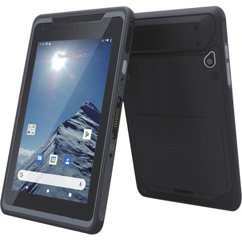 Advantech AIM-75S Rugged Tablet - 8" WUXGA - Kryo 260 Octa-core (8 Core) 2.20 GHz - 4 GB RAM - 64 GB Storage - Android 10 - Dark Gray - Qualcomm Snapdragon 660 SoC - Upto 2 TB microSD Supported - 1920 x 1200 - In-plane Switching (IPS) Technology Display -