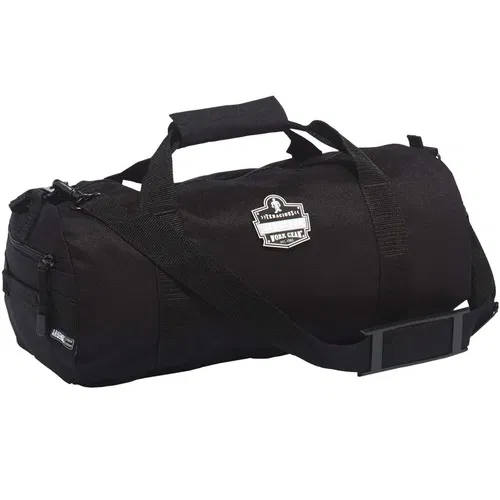 Ergodyne Carrying Case, Arsenal Extra Small Duffel, 600D Polyester, Black, 9" W x 18" D x 9" H, Shoulder Strap