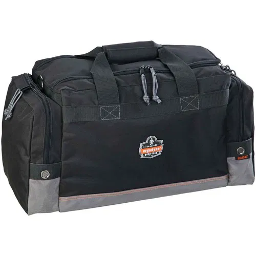 Ergodyne, Carrying Case, Arsenal, Medium, 9.5" x 23.5" x 12", 600D Polyester, 1680D Reinforced Base, Water-Resistant Backing, Black