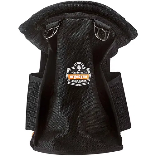 Ergodyne Carrying Case, Arsenal Topped Parts Pouch, Water-Resistant Canvas, 7.5" x 7.5" x 12", 20 lb Capacity, D-Rings