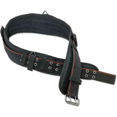 Ergodyne Arsenal Waist Belt, Medium, 5" H Padded Base Layer, 1680 Ballistic Polyester, Black, Size 28"-36"