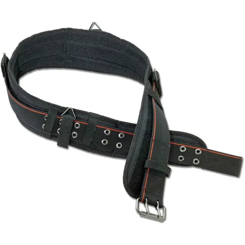 Ergodyne Waist Belt, Arsenal, 5 in Padded Base Layer, XL (40-54 in Waist), 1680 Ballistic Polyester, Black