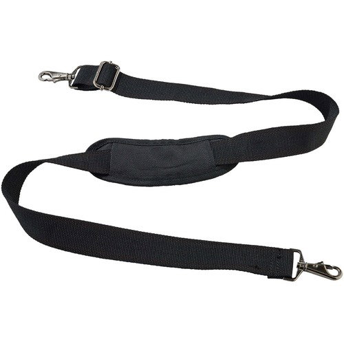 Ergodyne Replacement Shoulder Strap, Arsenal, 1.5 in W x 54 in L, Bio-Curved Padding, Heavy-Duty Webbing, Black, for Most Over-Shoulder Bags