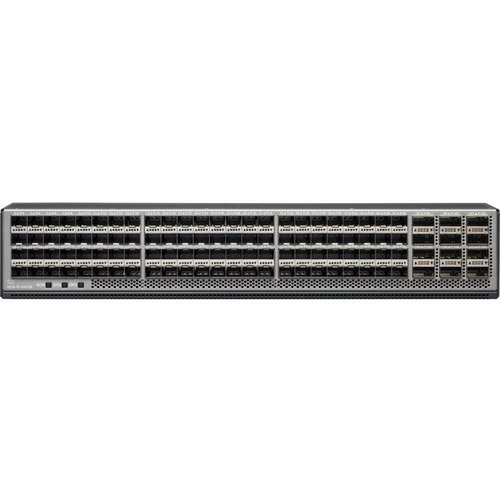 Cisco UCS 64108 108 Port Fibre Channel Switch - 108 Fiber Channel Ports - 108 x RJ-45 - 100 Gigabit Ethernet - 108 x Total Expansion Slots - Manageable - Rack-mountable - 2U
