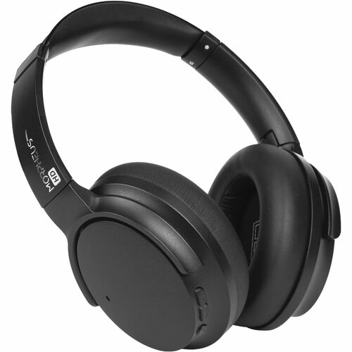Morpheus 360 SYNERGY HD HP9550 Headset - Stereo - Mini-phone (3.5mm) - Wired/Wireless - Bluetooth - Over-the-ear - Binaural - Noise Canceling - Black