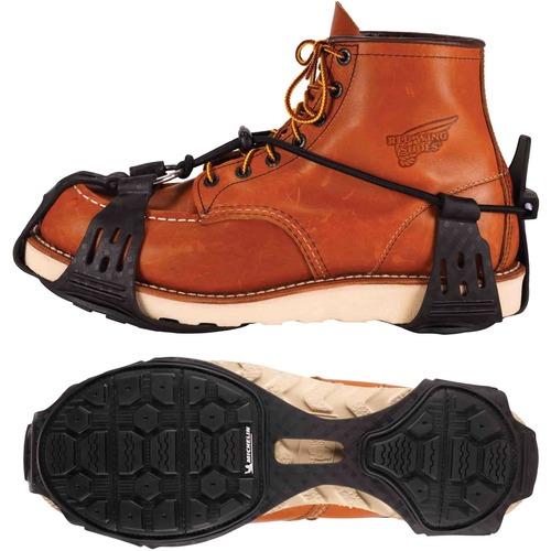Ergodyne 6325 Spikeless Traction Devices - for Shoe, Boot, Cleat - Black