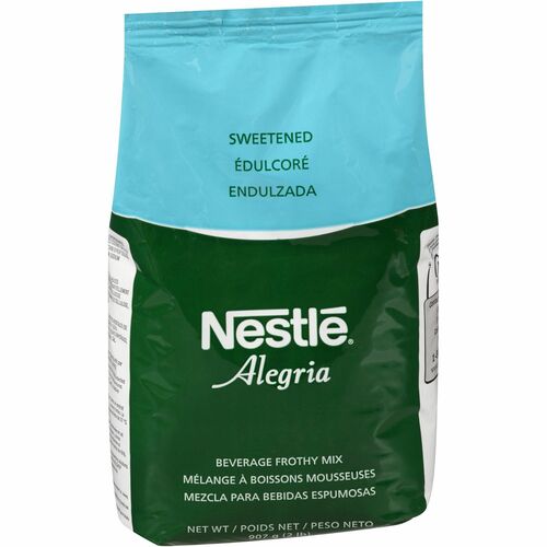 Nestle NESCAFE French Vanilla Frothy Coffee Drink - 32 oz - French Vanilla - 6 / Carton