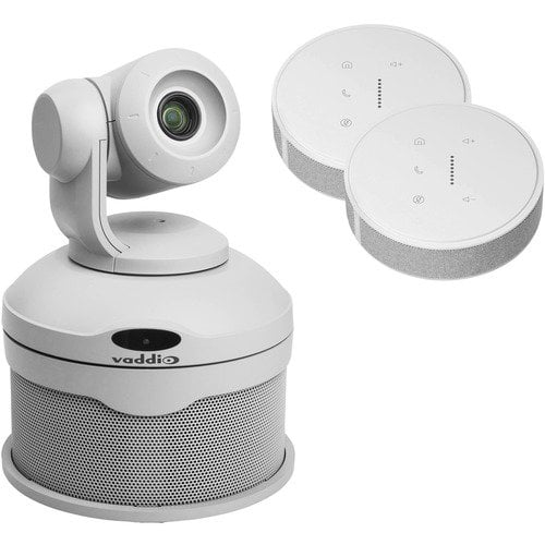 Vaddio ConferenceSHOT AV HD Conference Room System - 1920 x 1080 Video (Content) - Full HD - 60 fps x Network (RJ-45) - Audio Line Out - USB - TAA Compliant