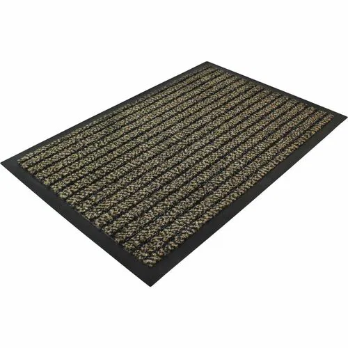 Floortex, Floor Mat, Indoor Entrance, Doortex Ultimat, 24" x 32", Brown, Anti-Slip Vinyl Backing