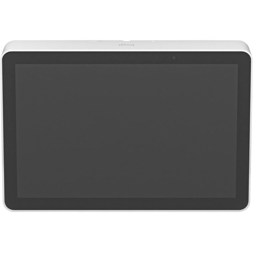 Logitech Tap IP in White - Fast Ethernet - Wireless LAN - Tabletop, Riser Mount, Wall Mountable