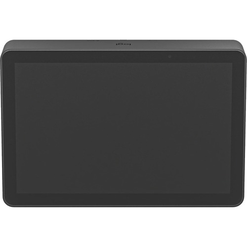 Logitech Tap IP in Graphite - Fast Ethernet - Wireless LAN - Tabletop, Riser Mount, Wall Mountable