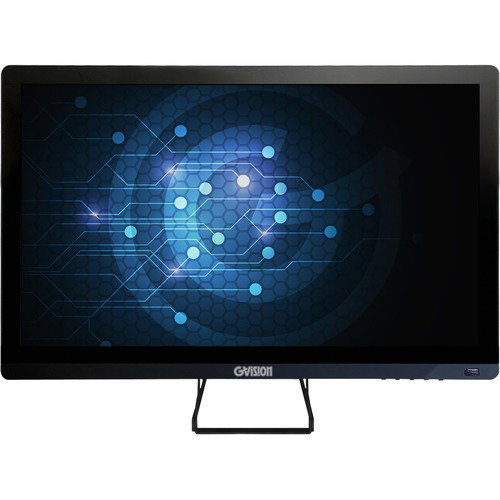 GVision D22ZD-A2-45P0 21.5" LCD Touchscreen Monitor - 16:9 - 22" Class - Projected Capacitive - 10 Point(s) Multi-touch Screen - 1920 x 1080 - Full HD - 250 Nit - LED Backlight - HDMI - USB - VGA - Black - 3 Year