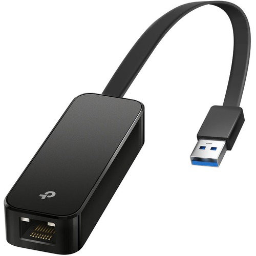 TP-Link UE306 - Foldable USB 3.0 to Gigabit Ethernet LAN Network Adapter - Supports Nintendo Switch, Windows, Linux, Apple MacBook OS 10.11-10.15, Surface