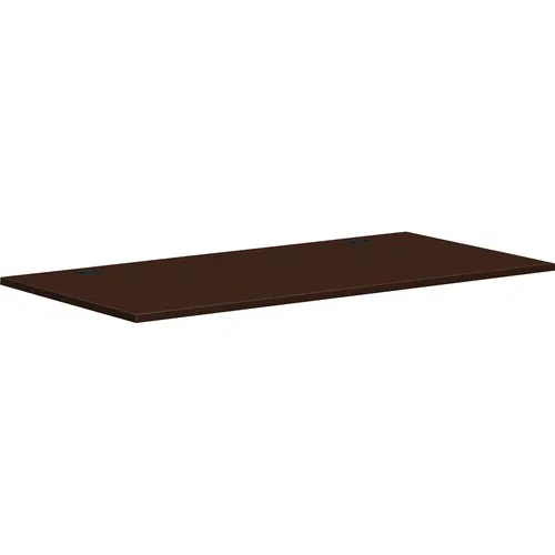 HON Mod Work Surface, Rectangular, 60" W x 30" D x 1" H, Traditional Mahogany Laminate