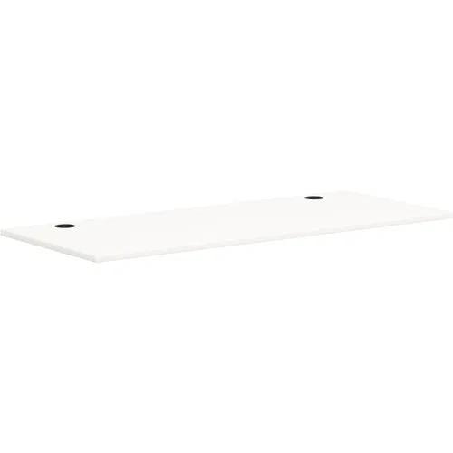HON Mod Work Surface, 72" W x 30" D, Simply White Laminate, Scratch-Resistant