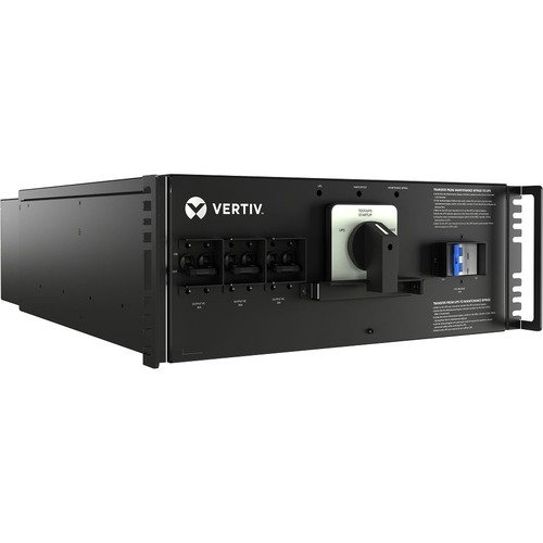 Vertiv Liebert Maintenance Bypass Cabinet 20KVA| 208V/120V - (3) L14-30R - Optional PD2 POD | Hardwired Output | NEMA L14-30P Input Connector | UPS Maintenance Bypass POD for GXT5 5-10kVA models| PD5-001