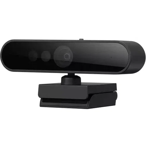 Lenovo Video Conferencing Camera - Black - USB Type C - 1 / Each - 1920 x 1080 Video - 95° Angle - Tripod Mount, Clip - Microphone - For Computer, Notebook, Monitor - Windows 10, Windows 7, Windows 8, Windows 11, macOS Mojave 10.14, Linux - Plug & Pla