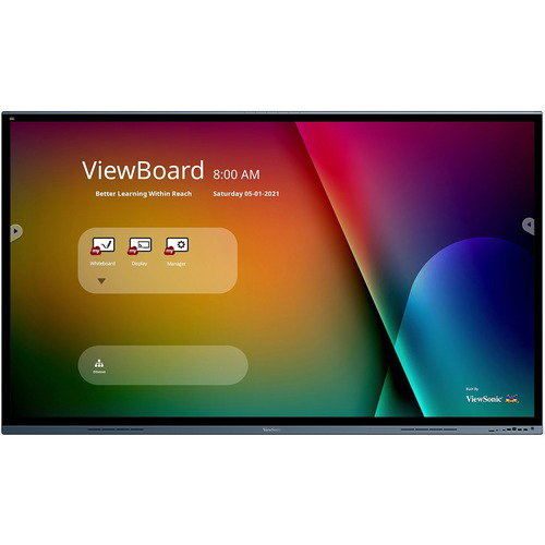 ViewSonic ViewBoard IFP8662 Collaboration Display - 86" LCD - Projected Capacitive - Touchscreen - 16:9 Aspect Ratio - 3840 x 2160 - 2160p - USB