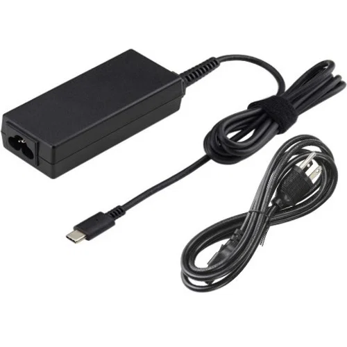 Acer APS024 Power Adapter - 5 V DC/3.25 A, 9 V DC, 12 V DC, 15 V DC, 20 V DC Output - Black