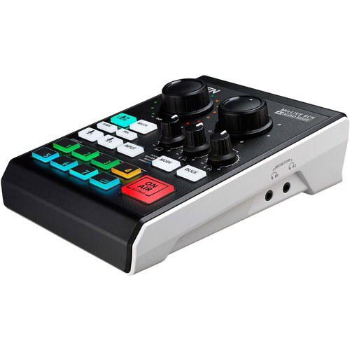 ATEN UC8000 Podcast AI Audio Mixer | MicLIVE 6-CH - 6 Channel(s) - 8 Effects(s) - USB