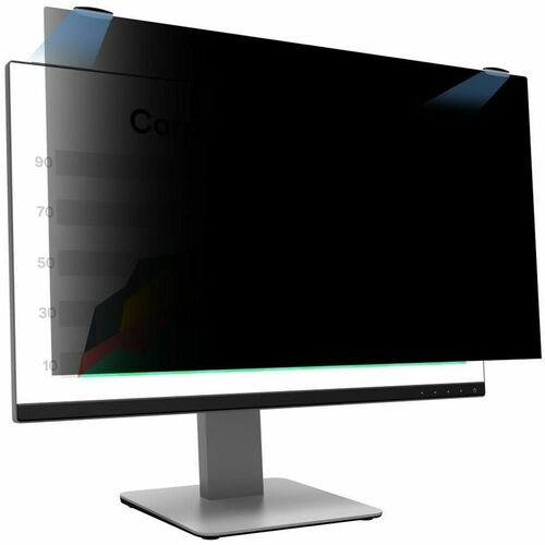 3M Privacy Screen Filter, 24 in Widescreen, Magnetic Attachment, Antiglare, Blue Light Reduction, Reversible Matte, Scratch/Fingerprint Resistant
