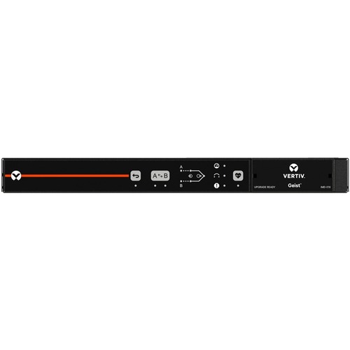 Geist AU01X1R0-10L137-1C14C14A900-D Automatic Transfer Switch - 10 x IEC 60320 C13 - 2400 VA - 120 V AC, 230 V AC - 15 A
