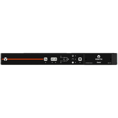 Geist AU01X1R0-12CF17-2C20C20A900-D Automatic Transfer Switch - 12 x Combination C13/C19 - 3600 VA - 120 V AC, 230 V AC - 20 A