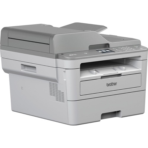 Brother Workhorse MFC-L2759DW Wireless Laser Multifunction Printer - Monochrome - Copier/Fax/Printer/Scanner - 36 ppm Mono Print - 2400 x 600 dpi Print - Automatic Duplex Print - Up to 15000 Pages Monthly - 250 sheets Input - Color Flatbed Scanner - 1200 