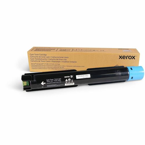 Xerox Original Laser Toner Cartridge - Cyan Pack - 18000 - Pages