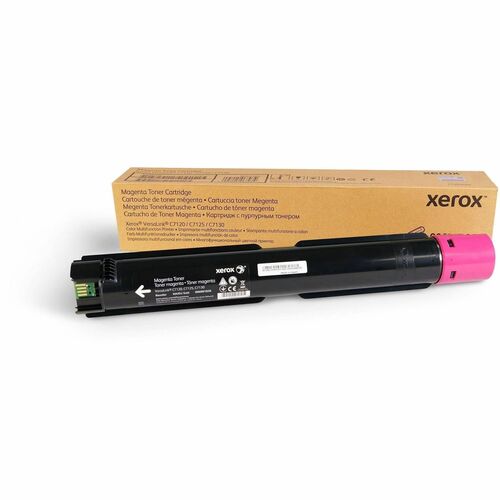Xerox Original Laser Toner Cartridge - Magenta Pack - 18000 - Pages