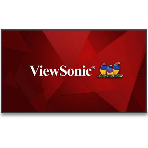 ViewSonic CDE9830 98" 4K UHD Digital Display with 450 cd/m2 Brightness, 24/7 Operation and Embedded SoC - 98" Digital Display - 4K UHD 3840 x 2160p - 1.07 Billion Colors - 450 Nit - 8 ms - 60 Hz Refresh Rate - HDMI - 24/7