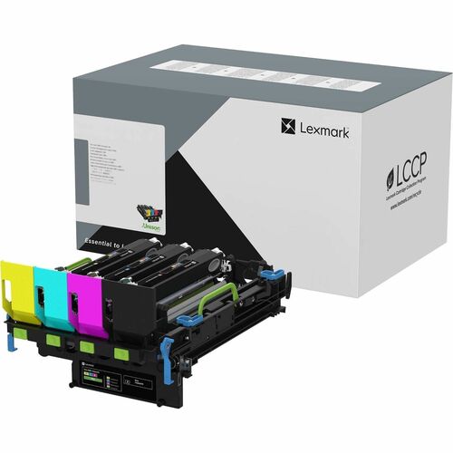 Lexmark (71C0Z50) Imaging Unit, Color (CMY), 150K Page Yield, Laser, for CS/CX730, CS/CX735, C/XC4342/4352