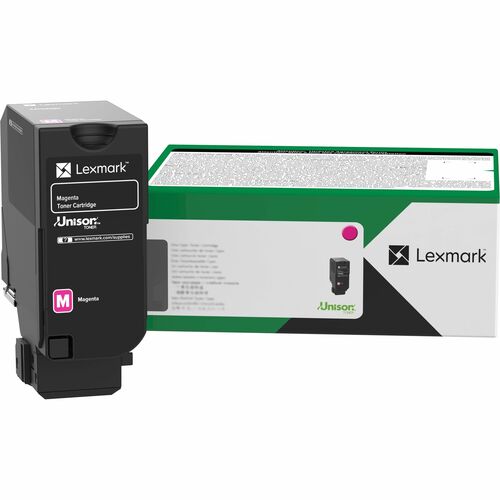Lexmark (71C10M0) Toner Cartridge, Unison Original Laser, Magenta, 5,000 Page Yield, for CS730/CS735/CX730/CX735