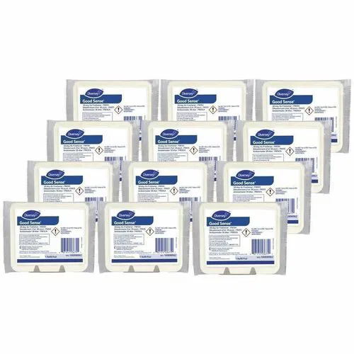 Diversey Air Freshener Refill, Wall-Mount, GoodSense, 30 Day, 0.6 fl oz, Fresh Scent, Odor Neutralizer, 12/CT