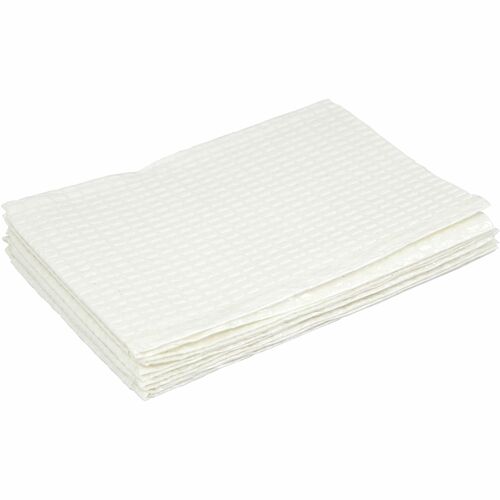 Hospeco Precious Baby Changing Stations Liners - 17.88" Length x 13.50" Width - High-density Polyethylene (HDPE) - White - 500 / Carton