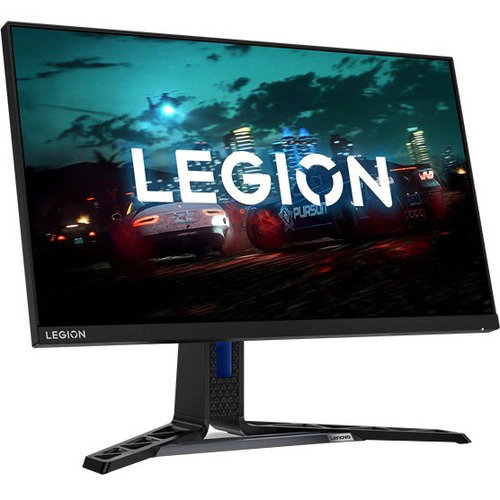 Lenovo Legion Y27h-30 27" WQHD WLED Gaming LCD Monitor - 16:9 - 27" Class - In-plane Switching (IPS) Technology - 2560 x 1440 - 1.07 Billion Colors - Adaptive Sync/FreeSync Premium - 400 Nit - 500 µs - 165 Hz Refresh Rate - HDMI - DisplayPort - USB 