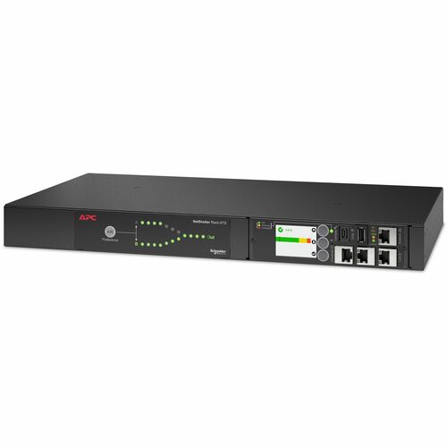 Schneider Electric NetShelter Automatic Transfer Switch - 12 x IEC 60320 C13 - 12 A