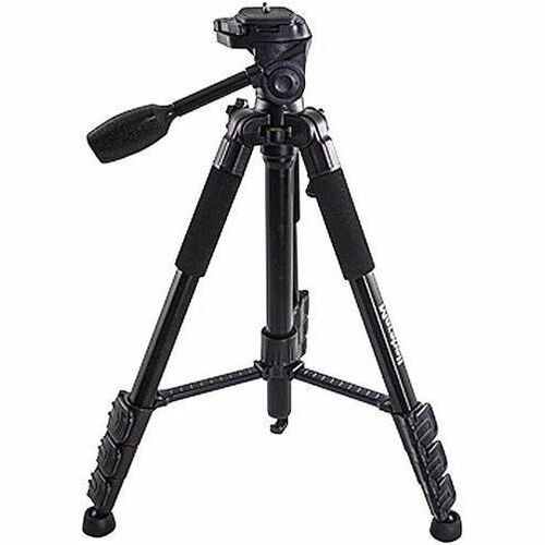 Marshall Compact Light Weight 58" Floor Tri-Pod - 18.50" to 58" Height - 6.61 lb Load Capacity