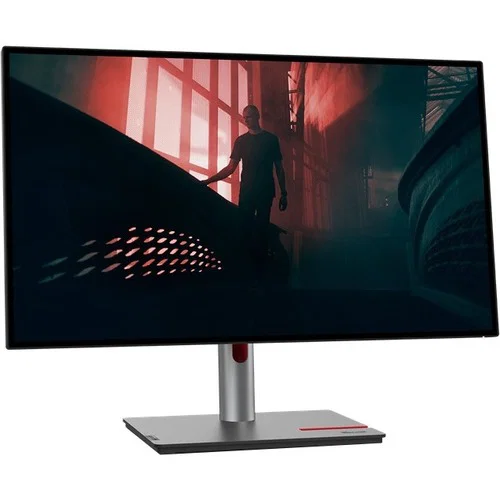 Lenovo ThinkVision P27q-30 27" Webcam WQHD WLED LCD Monitor - 16:9 - Raven Black - 27" Class - In-plane Switching (IPS) Technology - 2560 x 1440 - 1.07 Billion Colors - 350 Nit - 4 ms - 60 Hz Refresh Rate - HDMI - DisplayPort - USB Hub