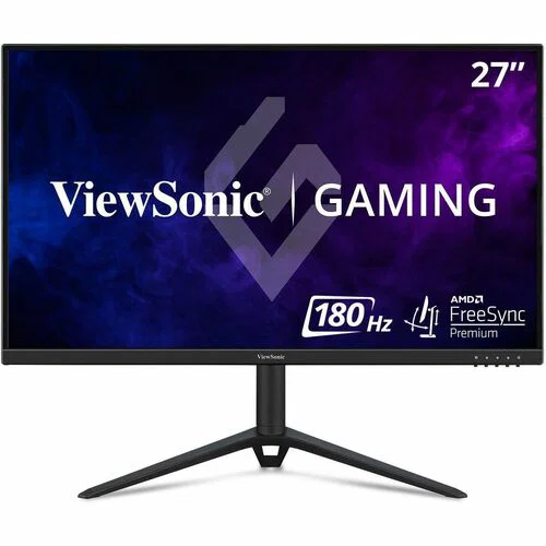 ViewSonic OMNI VX2728J 27 Inch Gaming Monitor 165hz 0.5ms 1080p IPS with FreeSync Premium, Advanced Ergonomics, HDMI, DP - 27" Class - SuperClear IPS - 1920 x 1080 - 16.7 Million Colors - FreeSync Premium - 250 Nit - 1 ms - 165 Hz Refresh Rate - HDMI - Di