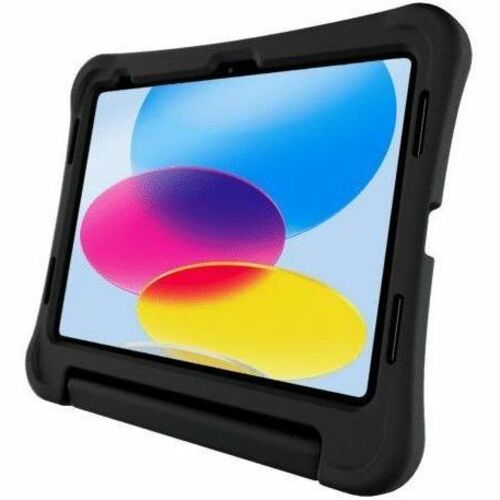 Brenthaven Bounce Rugged Carrying Case Apple iPad (10th Generation) Smartphone - Drop Resistant, Impact Absorbing, Bump Resistant, Impact Resistant, Scratch Resistant - Handle