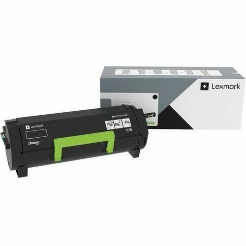 Lexmark (66S1H00) Toner Cartridge, Monochrome, High Yield, Return Program, 28,400 Page Yield, for MS531/MX532