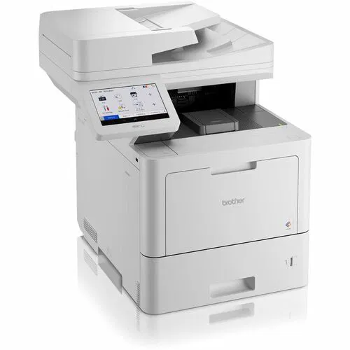 Brother Color Laser Multifunction Printer, Desktop, 42 ppm, 620-Sheet Input, 100-Sheet ADF, Duplex, Gigabit Ethernet, Wi-Fi Direct