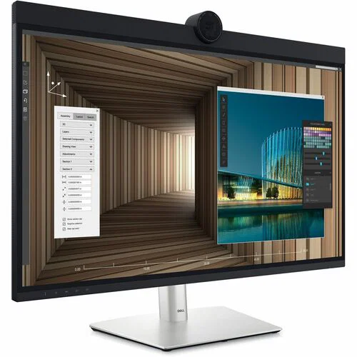 Dell UltraSharp U3224KB 31.5" Webcam 6K LED LED Monitor - 16:9 - 32" Class - In-plane Switching (IPS) Black Technology - 6144 x 3456 - 1.07 Billion Colors - 450 Nit - 5 ms - 60 Hz Refresh Rate - HDMI - Mini DisplayPort - KVM Switch, USB Hub