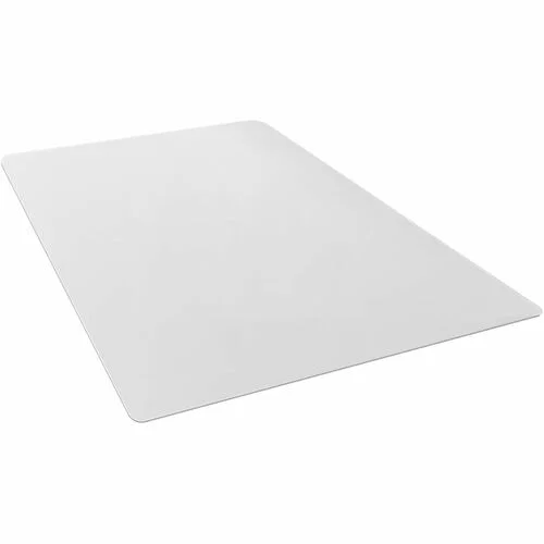 Ecotex Marlon BioPlus® Eco Friendly Carbon Neutral Chair Mat for Hard Floors - 45" x 53" - 53" Length x 45" Width x 0.070" Depth - Rectangular - Polycarbonate - Clear - 1 Each - TAA Compliant