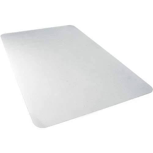Ecotex Marlon BioPlus® Eco Friendly Carbon Neutral Chair Mat for Low / Medium Pile Carpets - Chair - 53" Length x 45" Width x 0.090" Depth - Rectangular - Polycarbonate - Clear - 1 Each - TAA Compliant