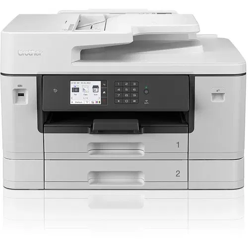 Brother MFC-J6940DW Wireless Inkjet Multifunction Printer - Color - Copier/Fax/Printer/Scanner - 1200 x 4800 dpi Print - Automatic Duplex Print - Color Flatbed Scanner - 1200 dpi Optical Scan - Color Fax - Fast Ethernet - Wireless LAN - Wi-Fi Direct, Brot