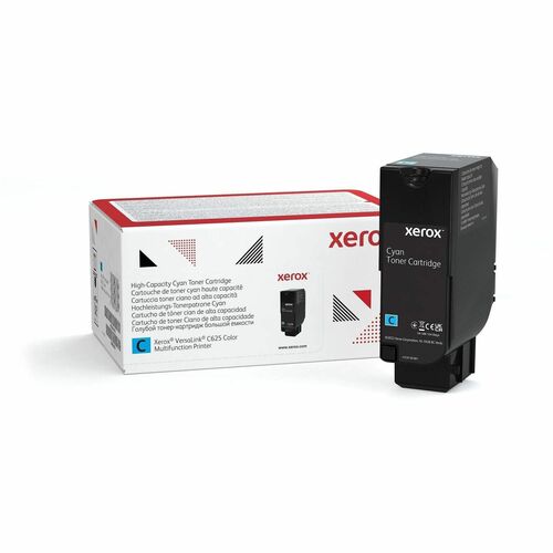 Xerox Original High Yield Laser Toner Cartridge - Cyan Pack - 16000 Pages