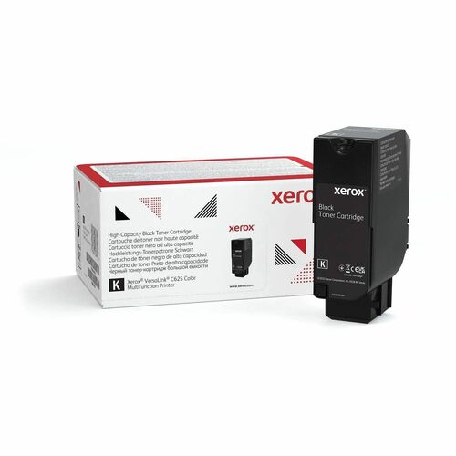 Xerox Original High Yield Laser Toner Cartridge - Black Pack - 25000 Pages